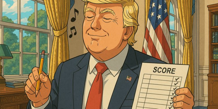 川普對美國企業打「忠誠度」評分表！不配合政策可能損失聯邦合約