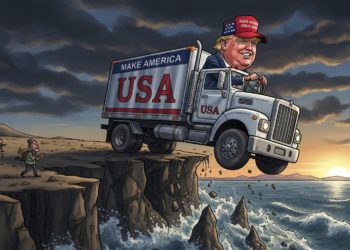 川普怒炒勞工統計局長！當「真相」成總統權力玩具，美國經濟正墜入一場盲目風暴