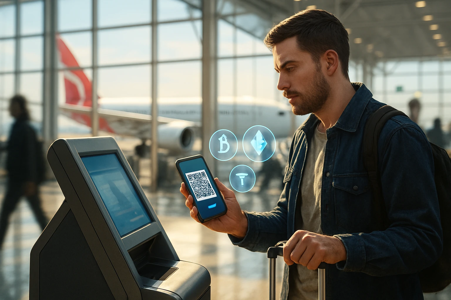 怎麼用加密貨幣買機票？Travala超簡易示範，阿聯酋航空開放官網訂票