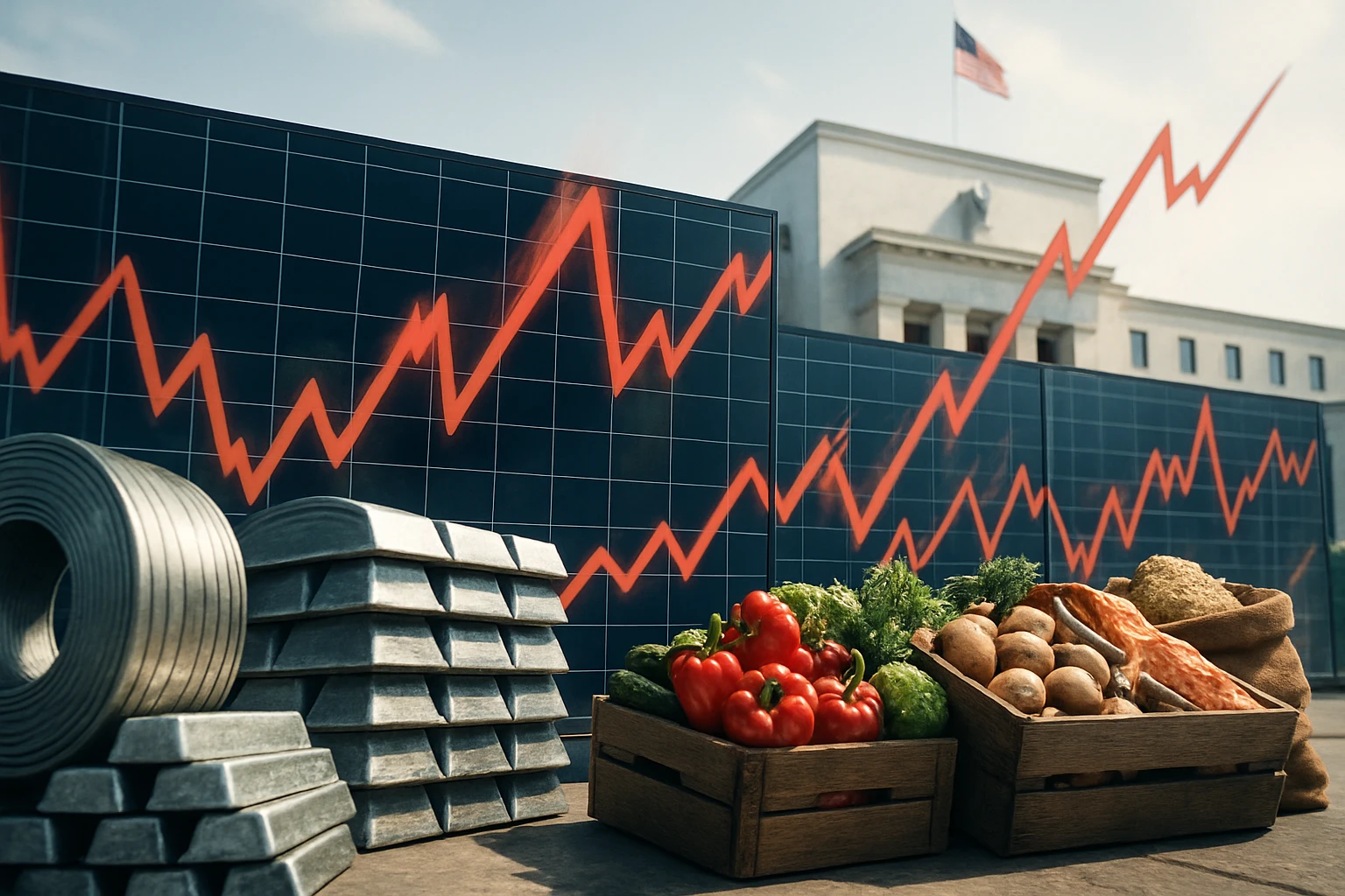 美國7月PPI爆炸》比特幣插針 11.7 萬美元、川普關稅敲響通膨警鐘，聯準會9月還降息嗎？