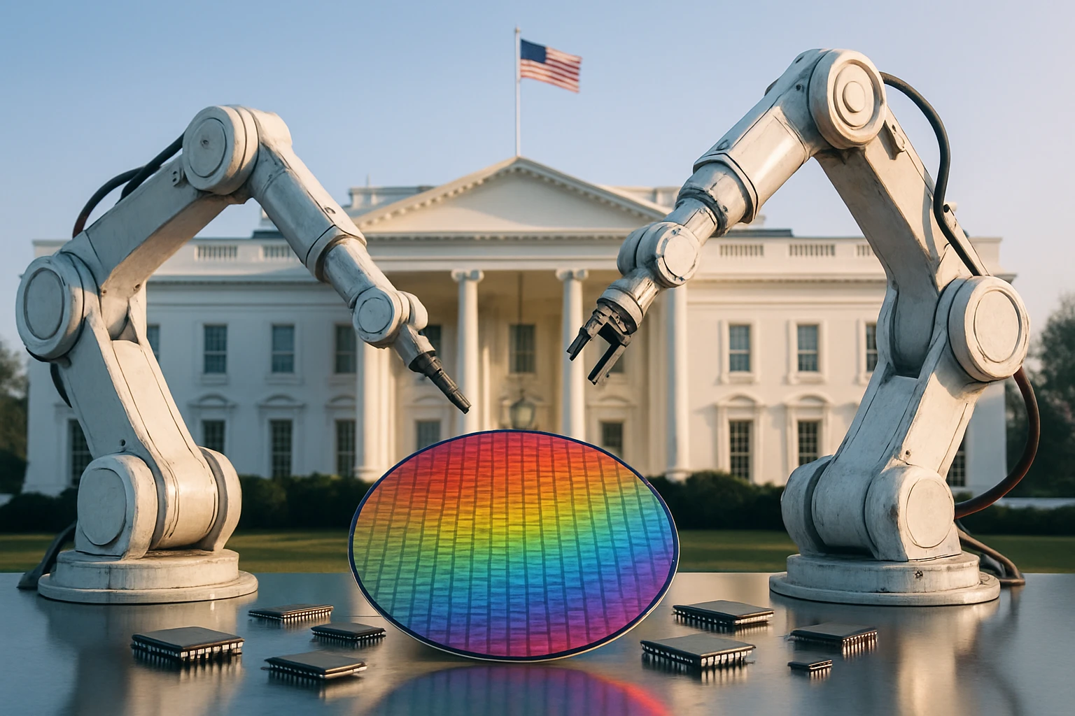 川普半導體稅開出100%，加密貨幣圈有什麼能賺？