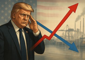 美國「經濟滯脹」川普最怕劇本成真？通膨高掛、GDP下修、就業放緩…