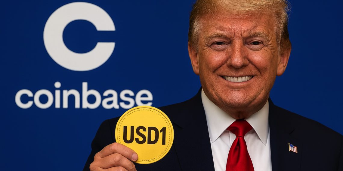 usd1 | 動區動趨-最具影響力的區塊鏈新聞媒體 USD1 將上架 Coinbase,川普家族 WLFI 發行的穩定幣會改變市場?