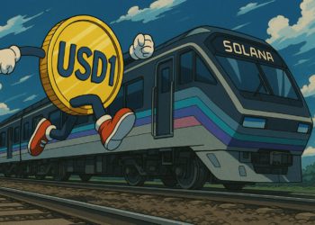 USD1 初次部署 3000 萬枚至 Solana，要與 USDC 正面交鋒？
