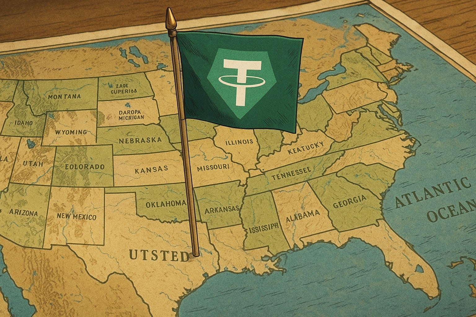 美國專用版 USDT 要來了？Tether CEO 詳解公司戰略