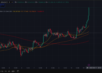 比特幣衝破121400美元「爆倉3.7億鎂」；Tom Lee：年底將衝25萬