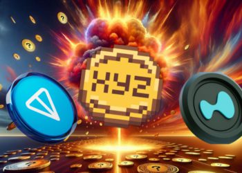 TON、HYPE 近期雙雙回檔，新迷因幣 XYZVerse 能否成市場下個熱點？