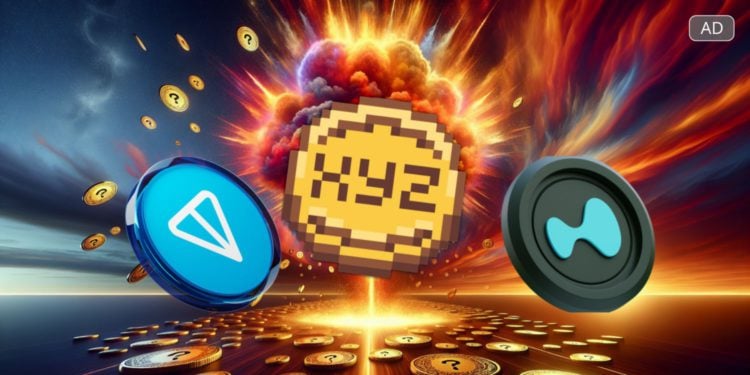 TON、HYPE 近期雙雙回檔，新迷因幣 XYZVerse 能否成市場下個熱點？