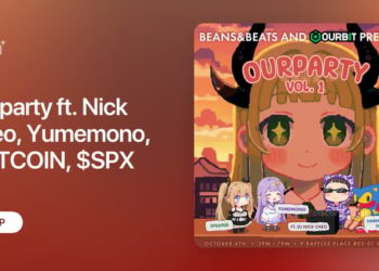 Ourbit SuperCEX 重磅派對 Ourparty Vol.1 登場，Token 2049 期間打造最潮加密派對