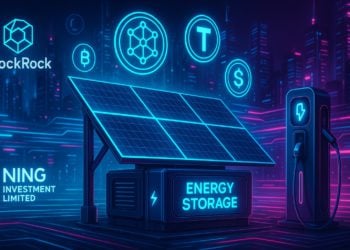 BlockRock 攜手 Ning Investment，啟動 2,000 萬美元新能源 RWA 代幣化