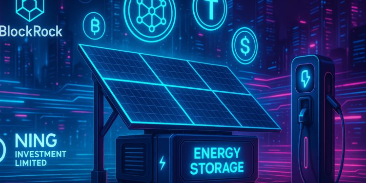 1 | 動區動趨-最具影響力的區塊鏈新聞媒體 BlockRock 攜手 Ning Investment,啟動 2,000 萬美元新能源 RWA 代幣化