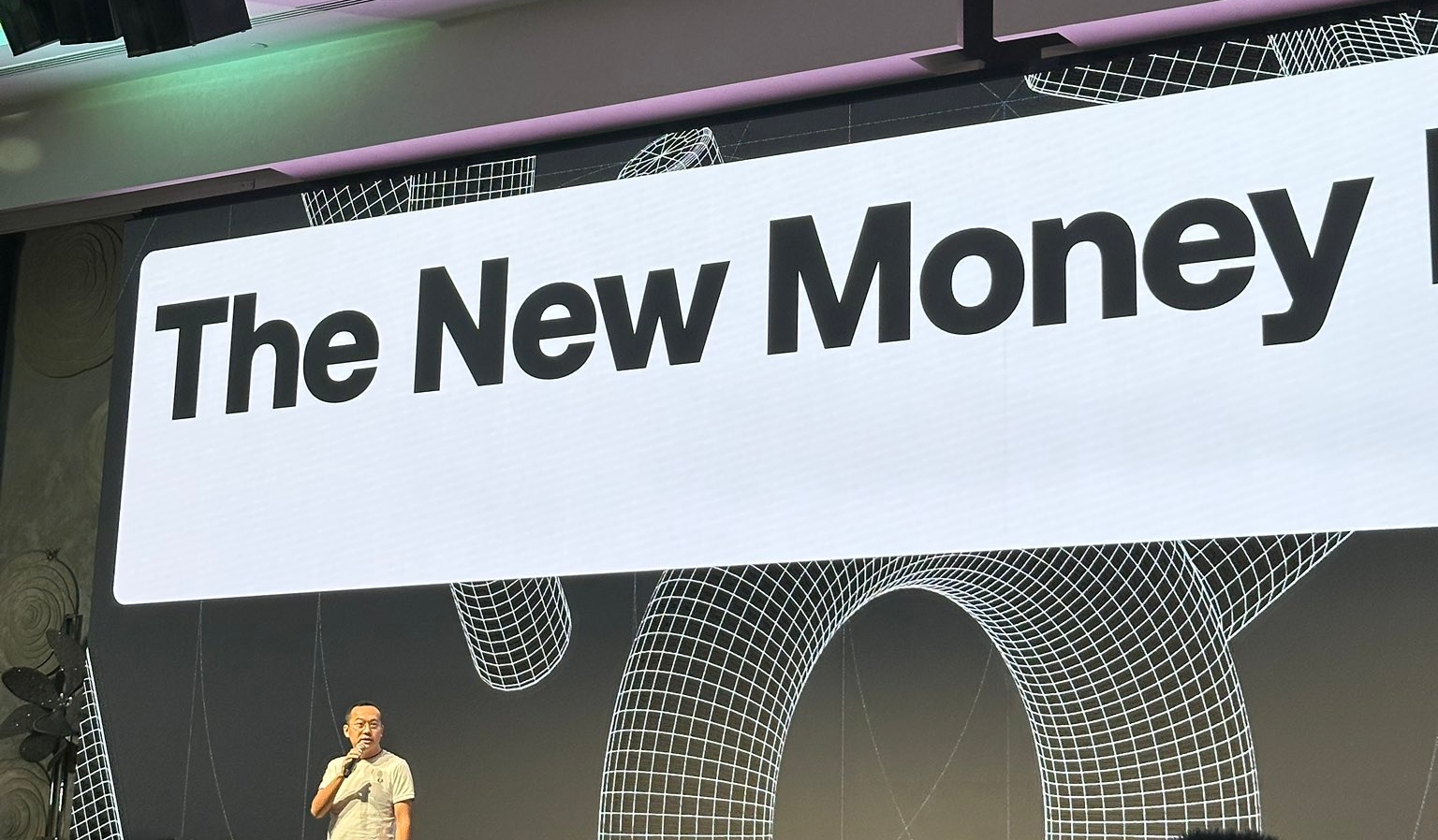 OKX Alpha Summit》徐明星：穩定幣未來 1–2 年市值上攀 1 兆美元