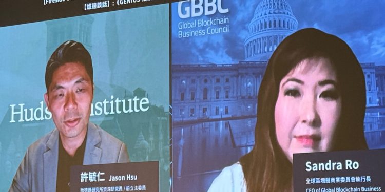 FinTechOn 2025》GENIUS 穩定幣法案展現「美國監管示範力」，GBBC執行長：台灣可考慮主權基金入主加密資產