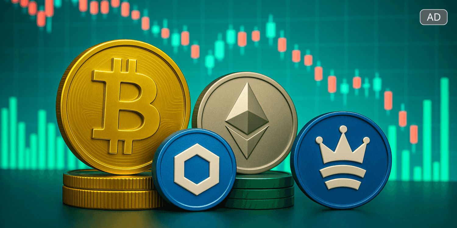 加密市場指數回檔5%：BTC、ETH 漲勢暫歇，RWA 板塊表現持穩| 動區動趨-最具影響力的區塊鏈新聞媒體