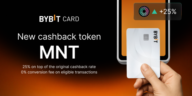 Bybit Card & Pay 推出 MNT 限時福利：享額外 25% 現金回饋與零手續費優惠