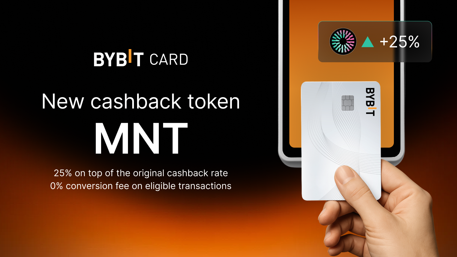 Bybit Card & Pay 推出MNT 限時福利：享額外25% 現金回饋與零手續費優惠| 動區動趨-最具影響力的區塊鏈新聞媒體
