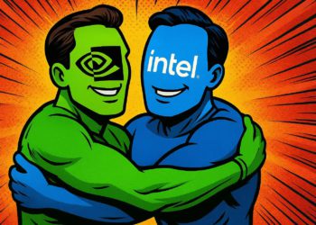 Nvidia宣佈50億美元投資英特爾：共同合作晶片設計，Intel盤前大漲30%