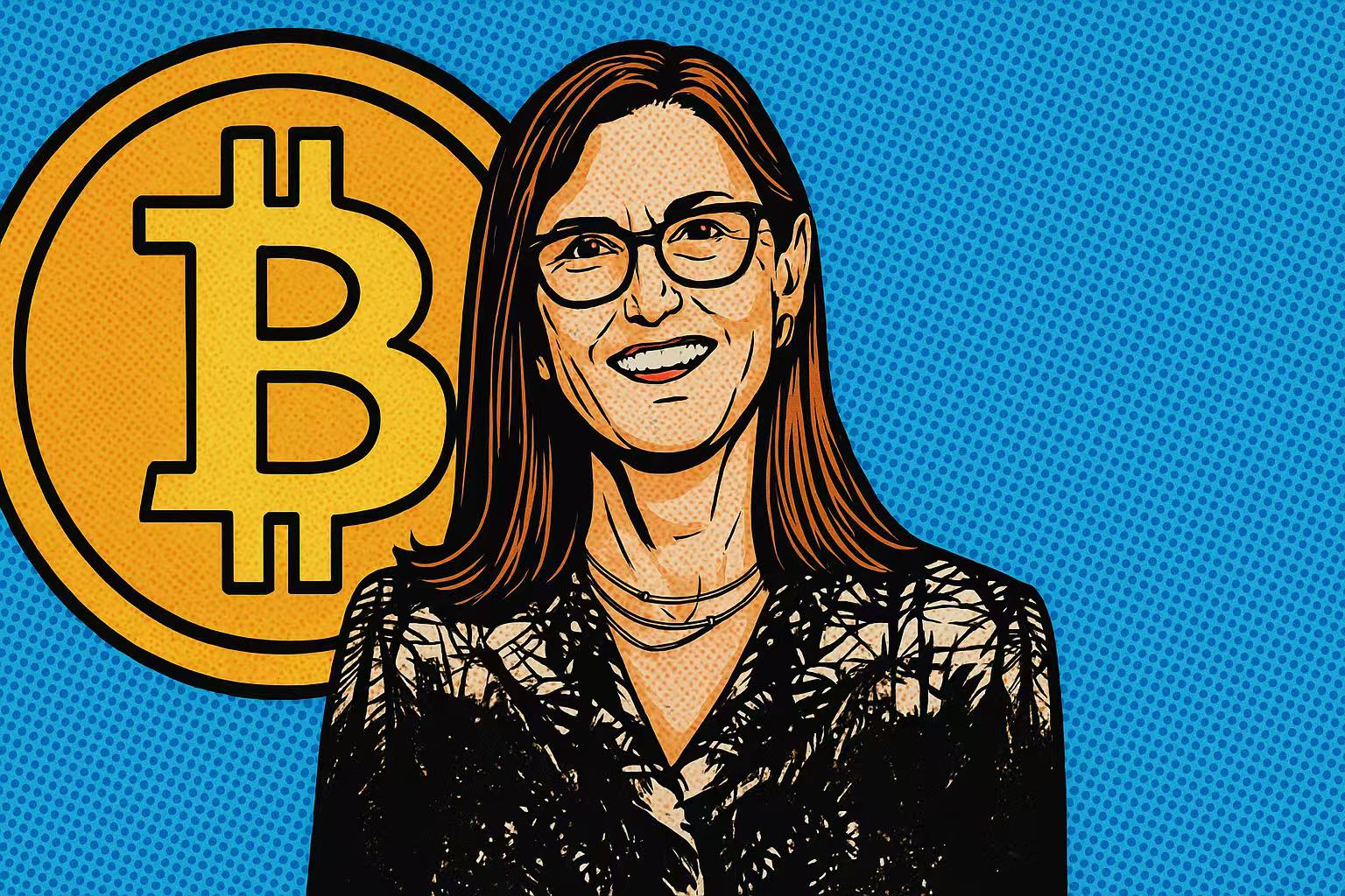 女股神 Cathie Wood 最新訪談：比特幣永遠第一，Hyperliquid 是下個 Solana？