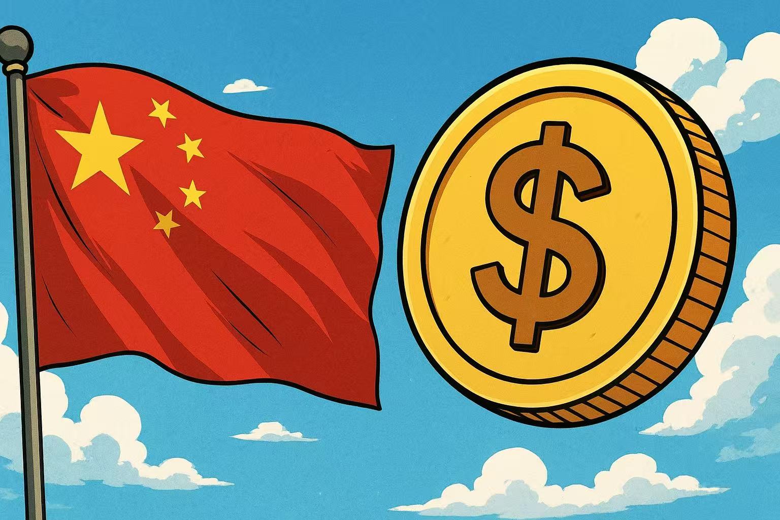 中國黨媒刊登文章探討「穩定幣的技術原理與信任邏輯」，可能釋放什麼訊號？