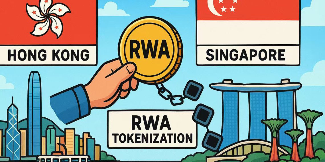 亞洲雙城記：香港與新加坡的 RWA 賽道角逐