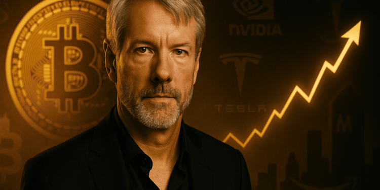 微策略投比特幣報酬率「屌打美股七雄」，Michael Saylor：BTC回報率達100.5%