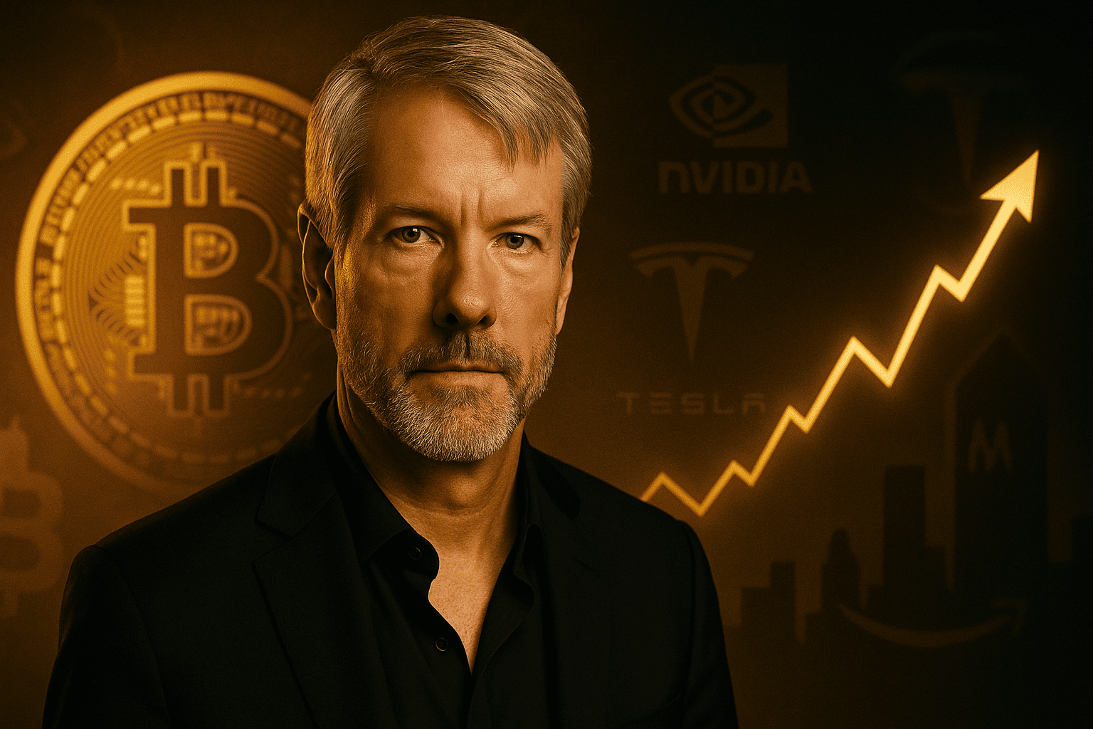 微策略投比特幣報酬率「屌打美股七雄」，Michael Saylor：BTC回報率達100.5%