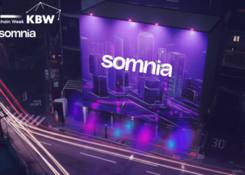 Somnia 慶祝主網破紀錄，將於韓國區塊鏈週舉辦專屬活動