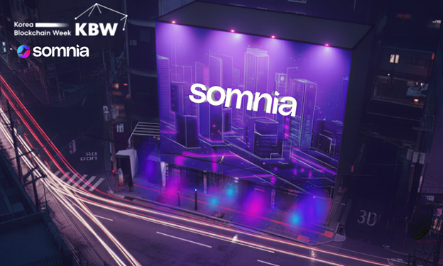 Somnia 慶祝主網破紀錄，將於韓國區塊鏈週舉辦專屬活動