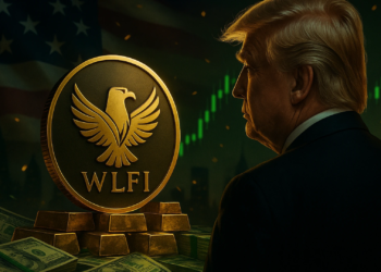 $WLFI代幣上市飆升後回落，幣圈為川普家族「上貢」50億美元