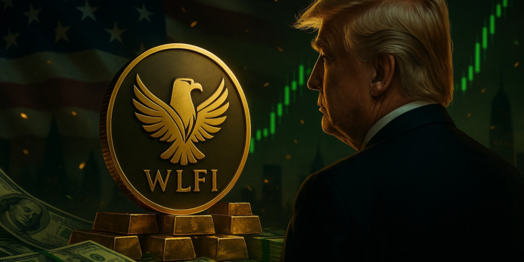 8de930e1689e1b17b1f3d18da861dd8c | 動區動趨-最具影響力的區塊鏈新聞媒體 $WLFI代幣上市飆升後回落,幣圈為川普家族「上貢」50億美元