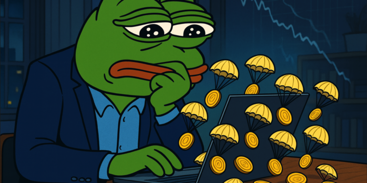 刷了 3 個月只領十美元：美好的空投黃金時代已逝