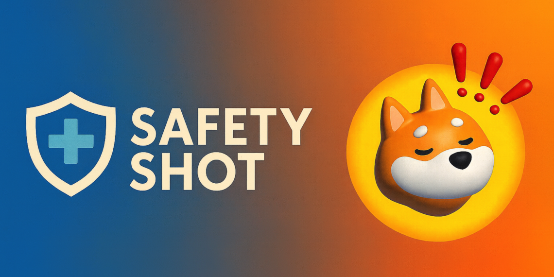 這家飲料公司 Safety Shot 正與迷因幣 $BONK 玩一種新的股權分紅模式