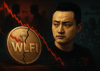 WLFI 暴跌疑雲：被誤讀的 Justin Sun 與一場鏈上羅生門