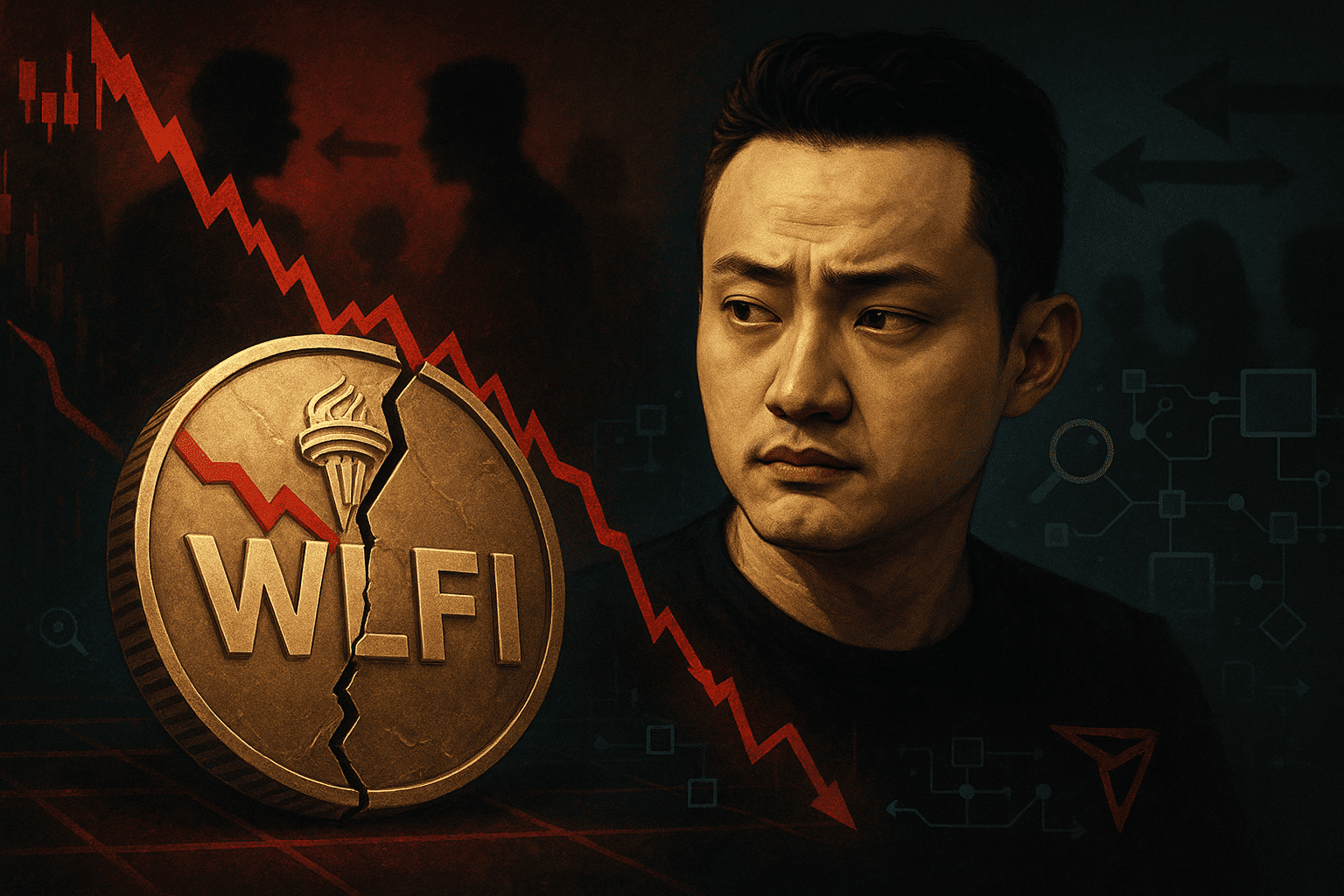 WLFI 暴跌疑雲：被誤讀的 Justin Sun 與一場鏈上羅生門