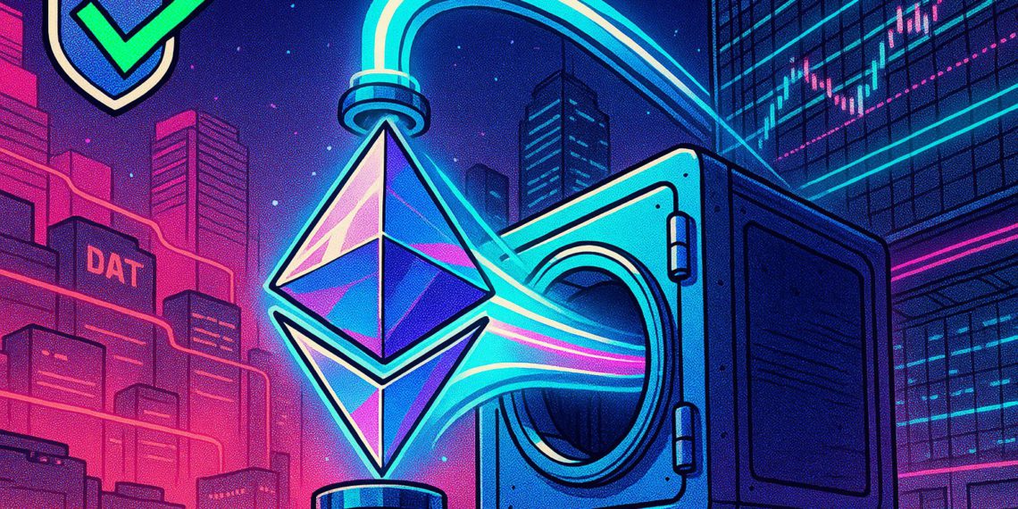 SharpLink宣布「符合納斯達克規範」：增倉ETH不須額外股東同意！