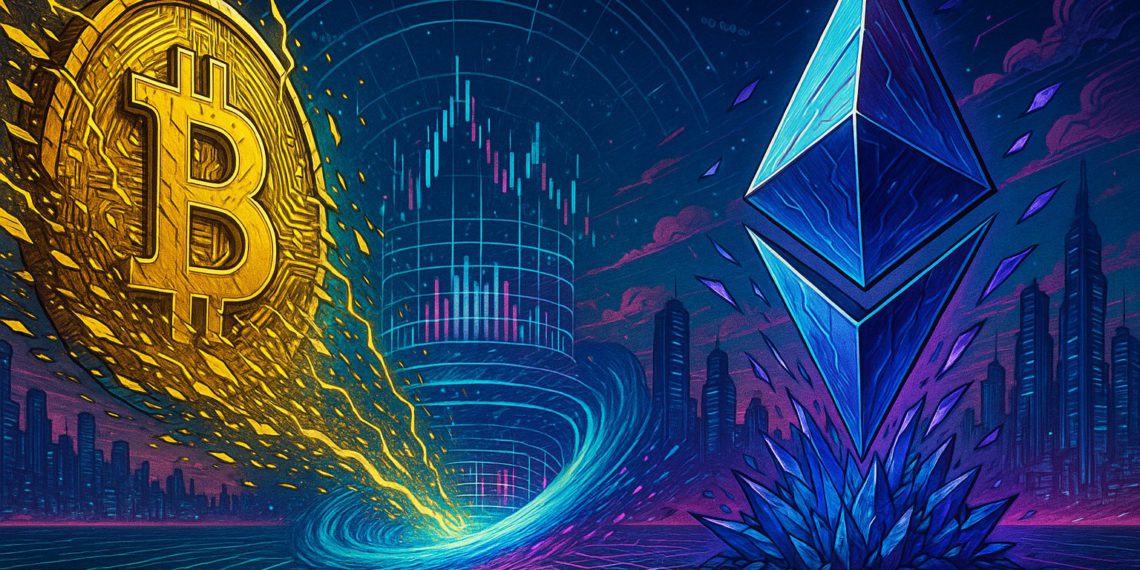 比特幣OG巨鯨每日打卡？今再轉1,000枚BTC進HyperLiquid，轉倉賣成ETH