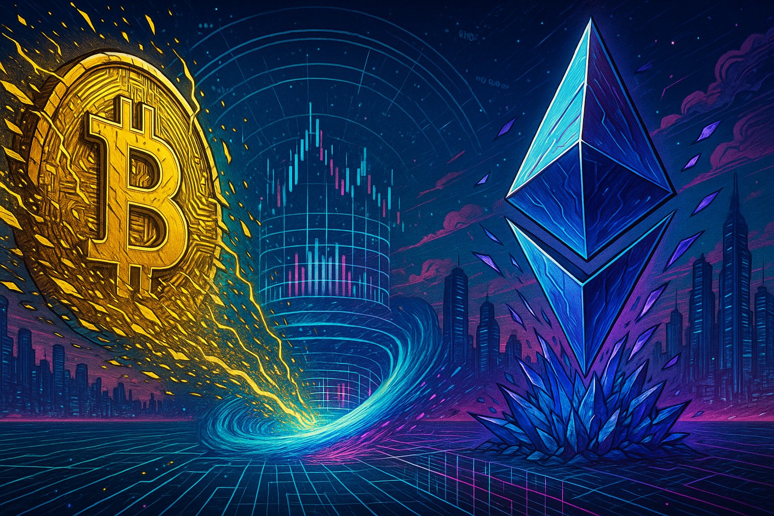 比特幣OG巨鯨每日打卡？今再轉1,000枚BTC進HyperLiquid，轉倉賣成ETH