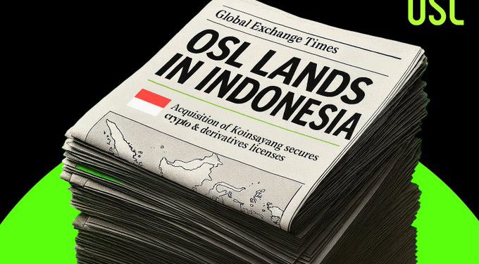OSL 集團正式完成對印尼持牌交易所 Koinsayang 的收購