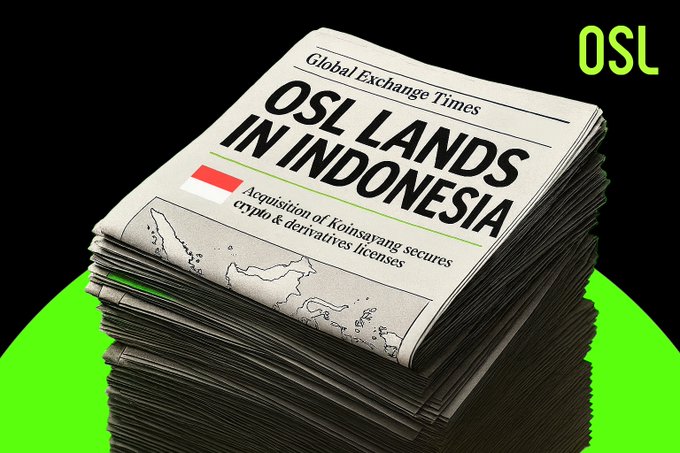 OSL 集團正式完成對印尼持牌交易所 Koinsayang 的收購