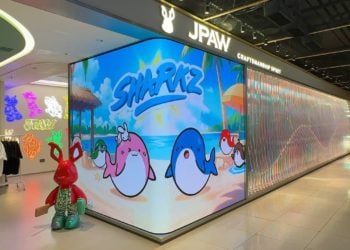 Jackson.io Sharkz NFT 服飾品牌，登陸香港 K11 MUSEA