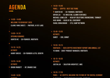 矽谷 101 x RootData 年度峰會公布最新嘉賓陣容，預計吸引超過 1,000 人參與