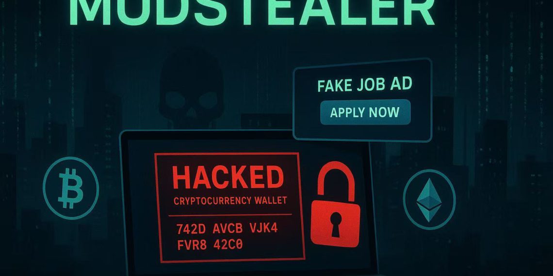 假招聘廣告暗藏加密駭客！惡意軟體ModStealer專竊用戶資料，瞄準加密貨幣錢包