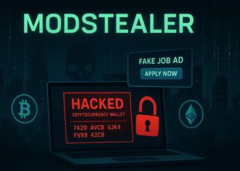 假招聘廣告暗藏加密駭客！惡意軟體ModStealer專竊用戶資料，瞄準加密貨幣錢包