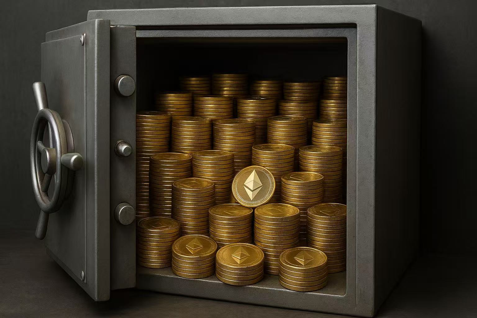 以太坊財庫》BitMine與SharpLink持續加倉，美股藥企Propanc Biopharma未來1年要買1億美元ETH