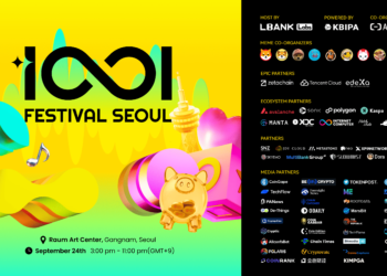 LBank Labs 將在 KBW2025 期間於韓國舉辦「1001 Festival Seoul」