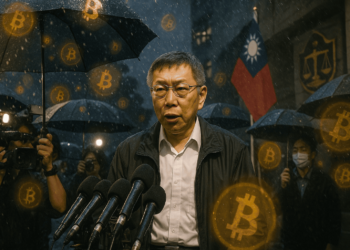 柯文哲走出地檢署澄清「1500比特幣」：根本冤獄，北檢關我一年怎找不到