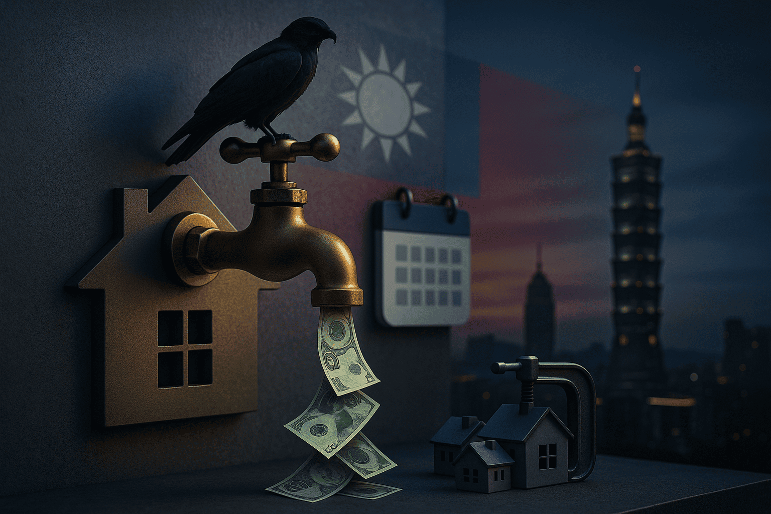 央行回應「開房貸水龍頭」藏鷹派訊息：換屋寬限延至18個月；堅持新青安集中度不放水？