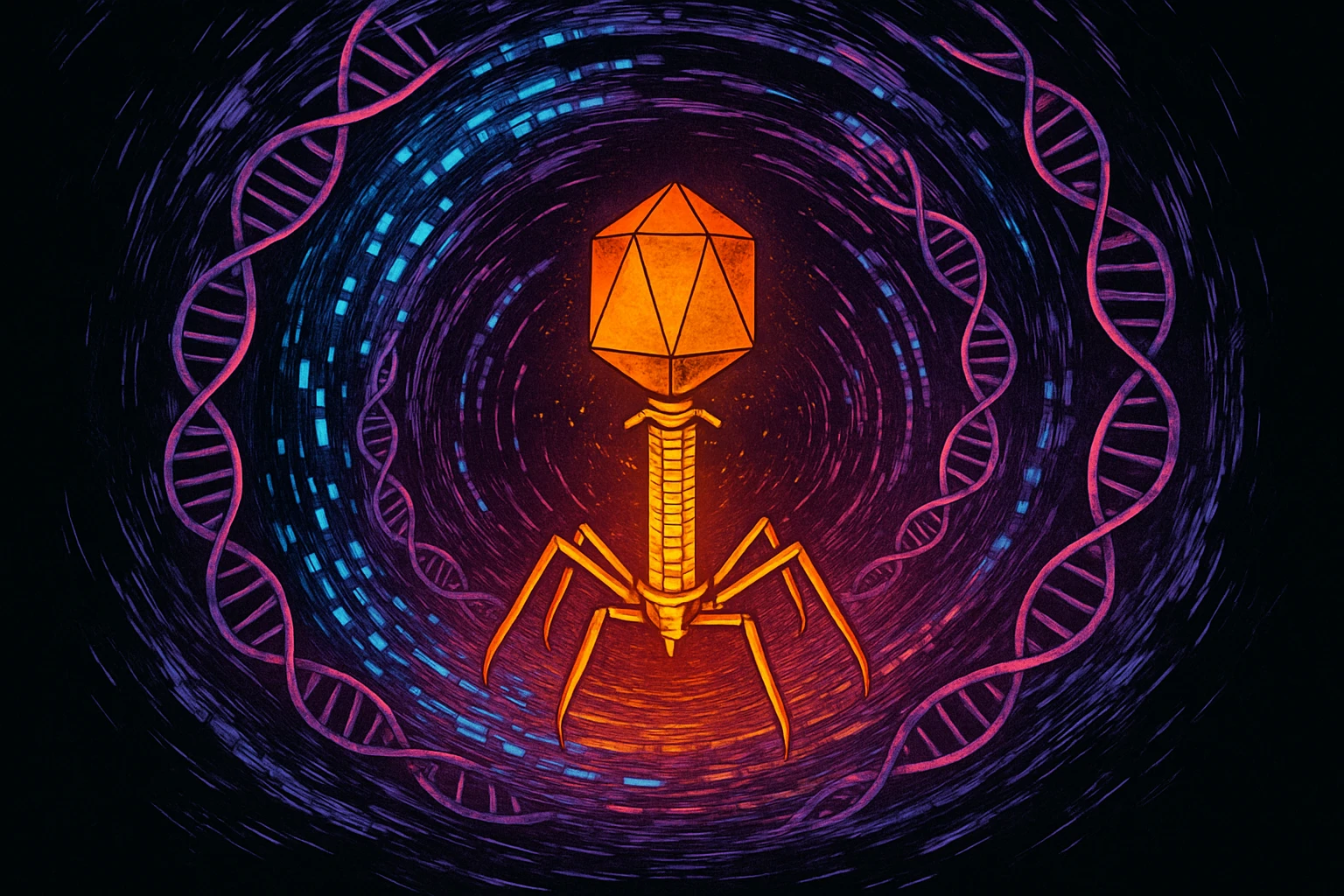 首個 AI 設計的病毒誕生：史丹佛合成噬菌體專滅大腸桿菌，人類剛打開了潘朵拉魔盒？