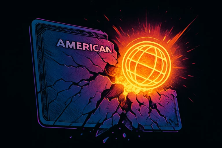 美國運通推出基於區塊鏈的「旅行郵票」，於Base鏈發行、但不可交易