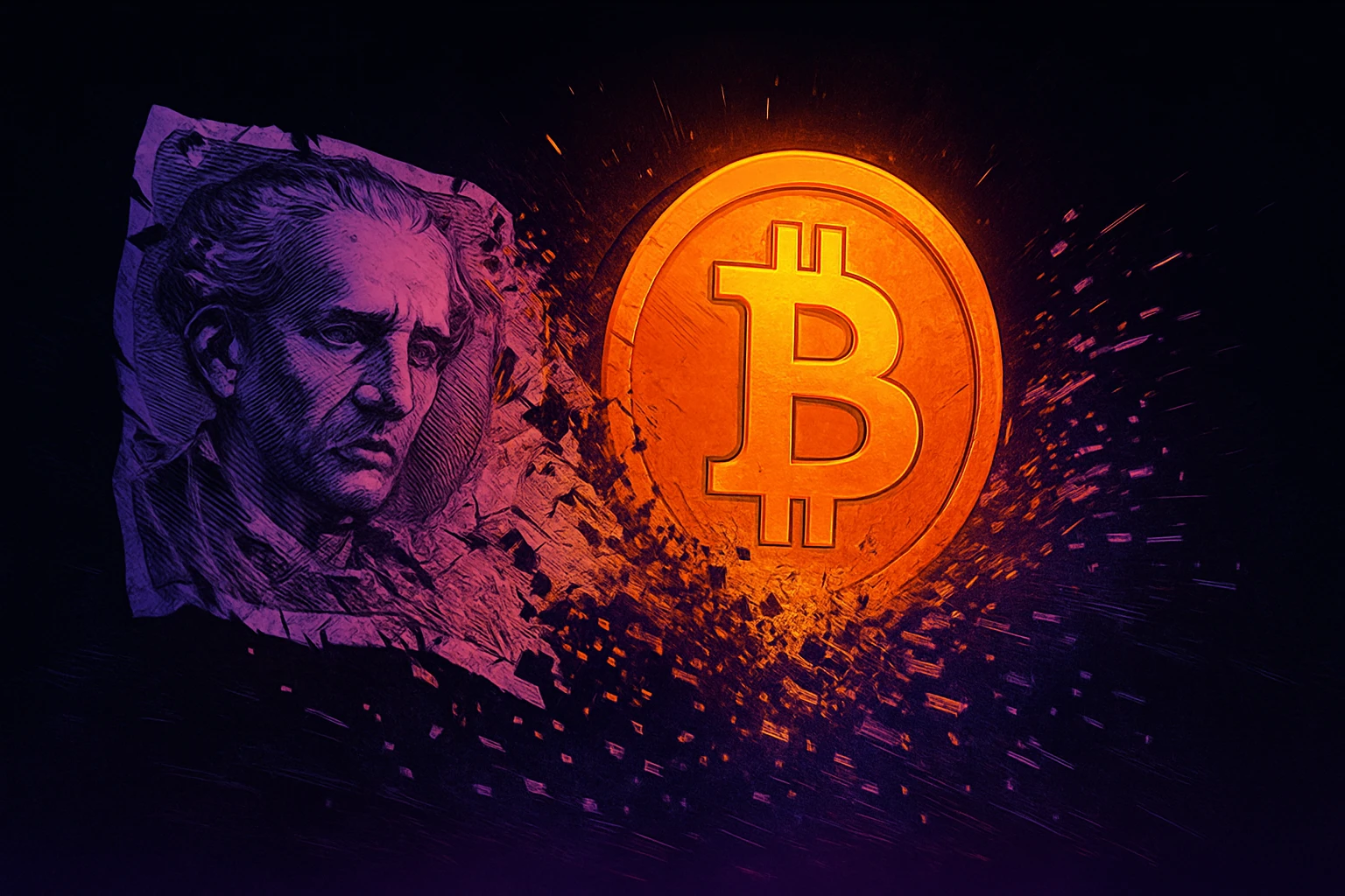 阿根廷通膨單月暴增37%！美國救援無用，民間狂買比特幣、穩定幣避險